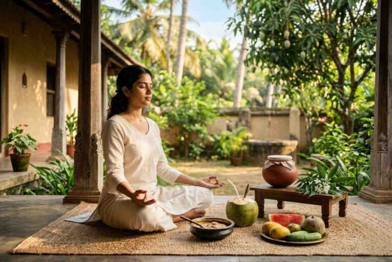 grishma-rutucharya-ayurvedic-summer-regimen