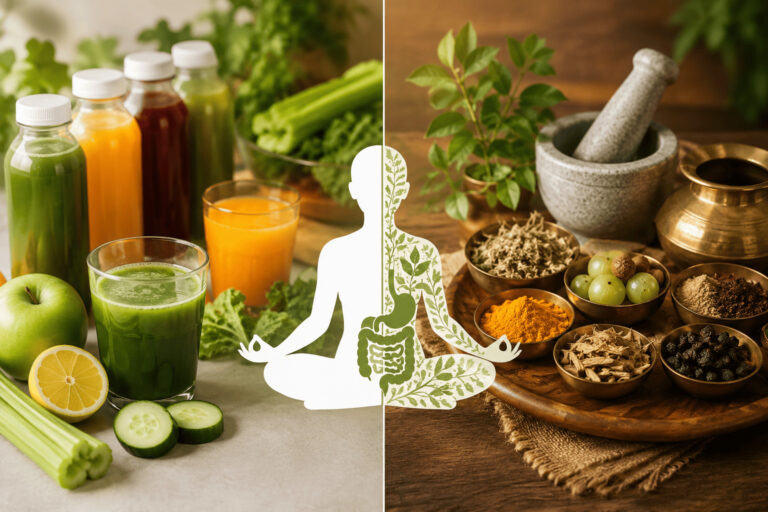 Detox Isn’t a Juice Cleanse What Ayurveda Actually Says
