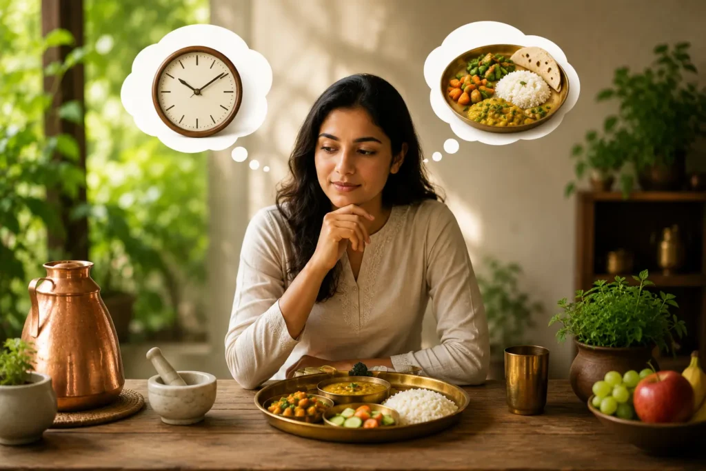 Why Ayurveda Cares More About When You Eat Than What You Eat