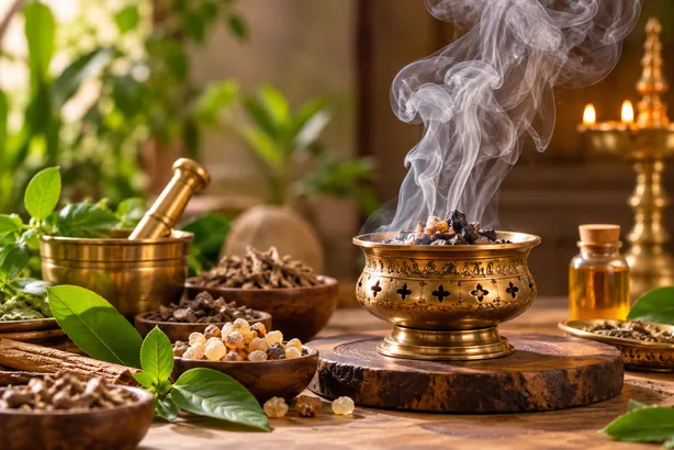 what-is-dhoopam-in-ayurveda